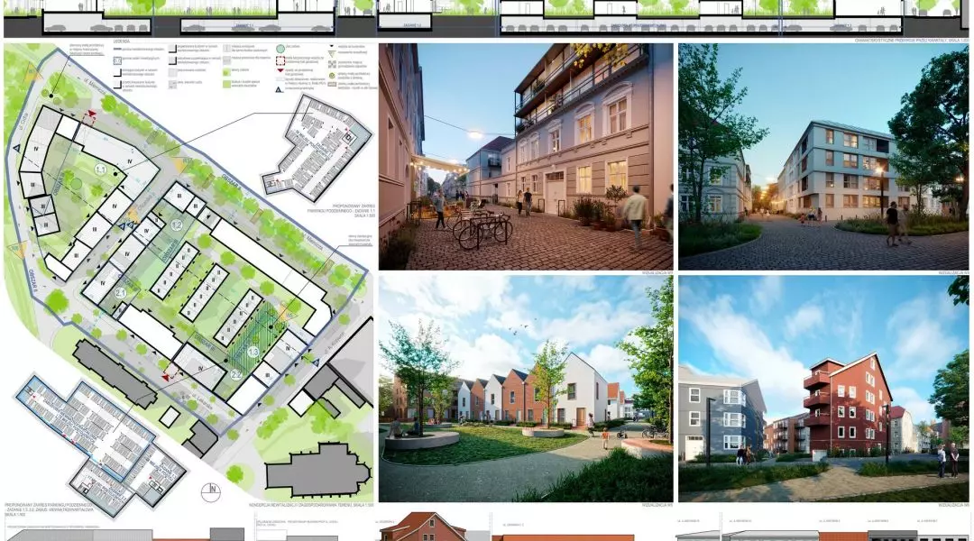 Wyróżnienie: Habitat Architekci