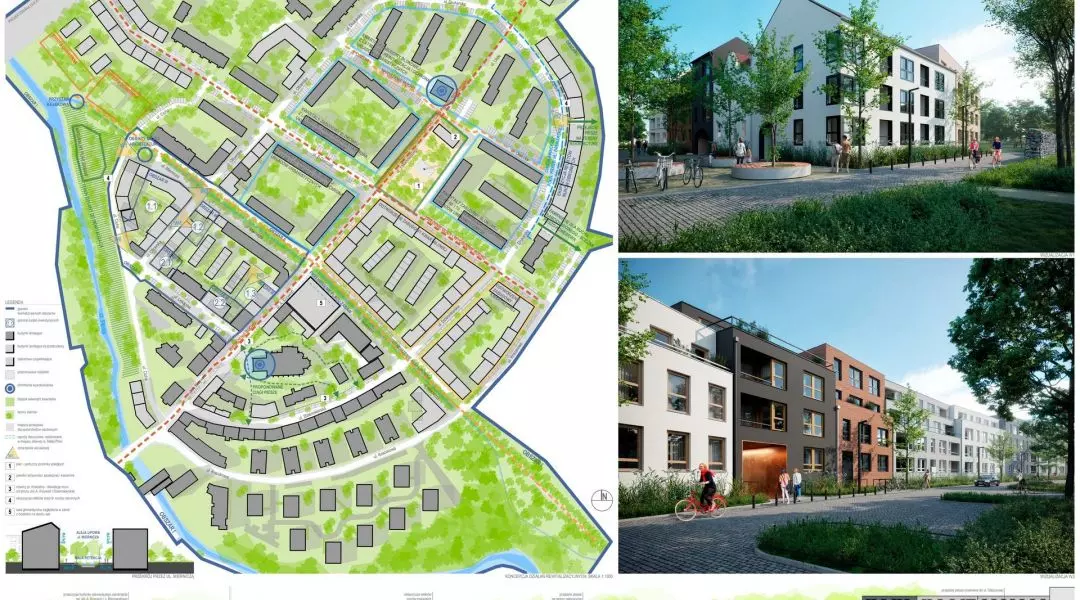 Wyróżnienie: Habitat Architekci