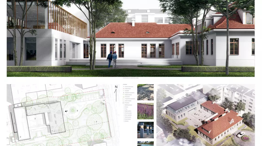 Wyróżnienie: MAMGUSTA pracownia projektowa Sebastian Tabędzki