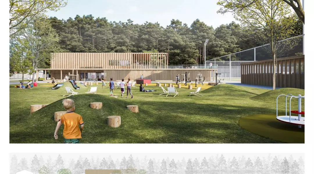 I Nagroda: M.O.C. Architekci