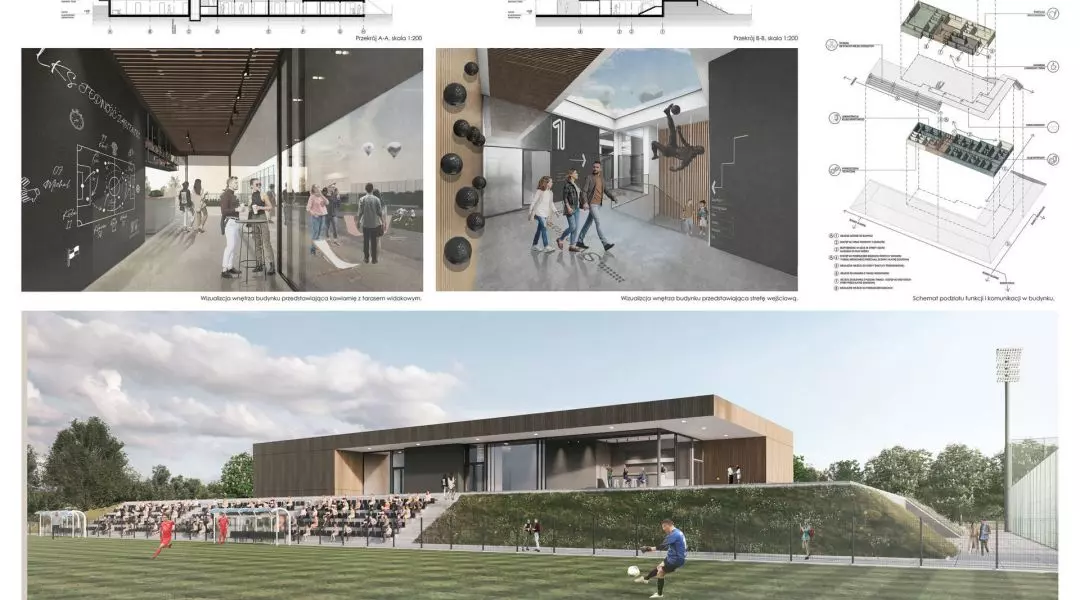 II Nagroda: BM Architekci Marcin Burek Marcin Mańkowski