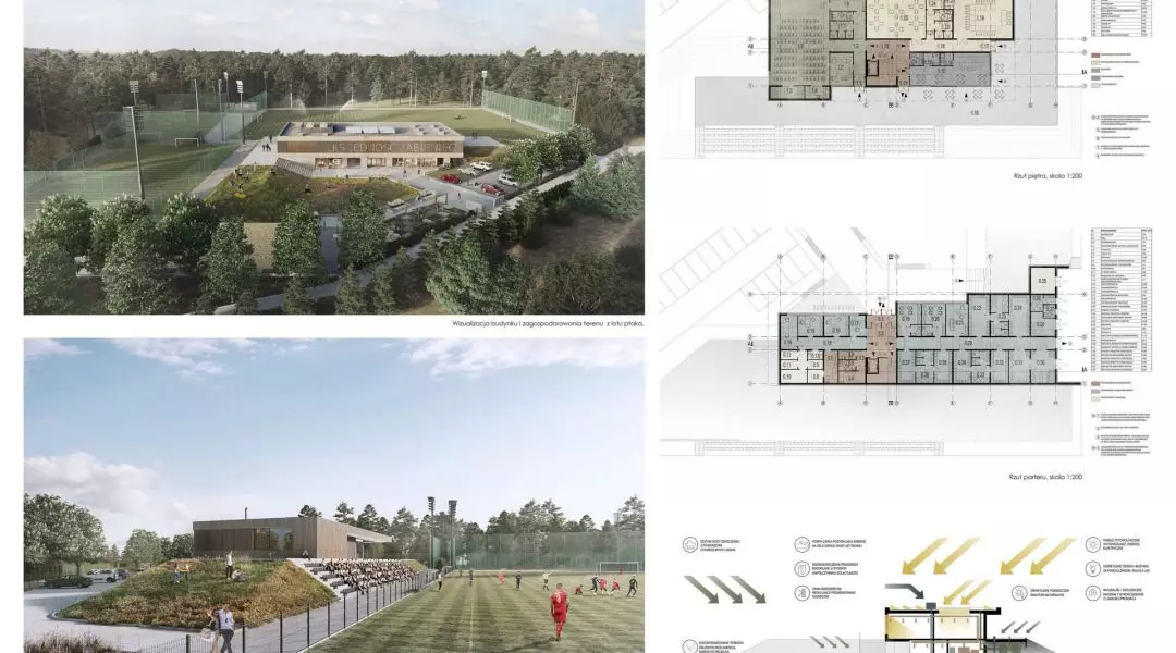 II Nagroda: BM Architekci Marcin Burek Marcin Mańkowski
