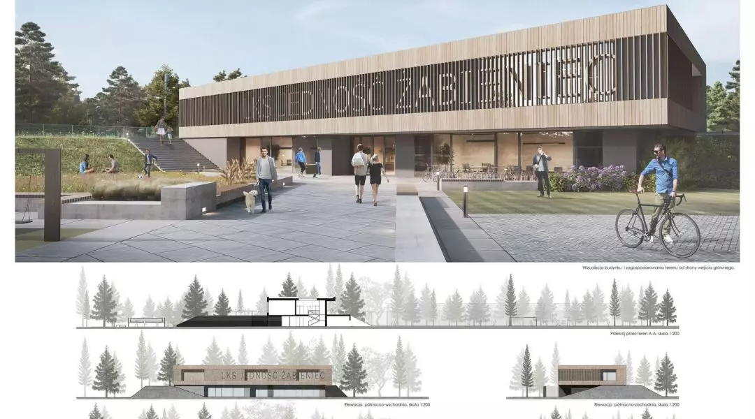 II Nagroda: BM Architekci Marcin Burek Marcin Mańkowski