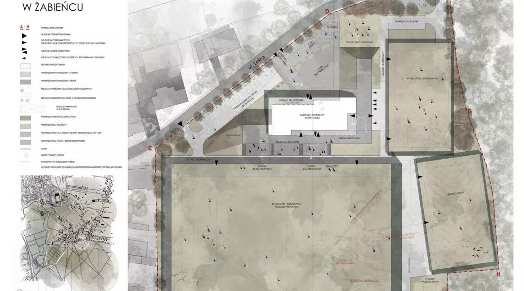 II Nagroda: BM Architekci Marcin Burek Marcin Mańkowski