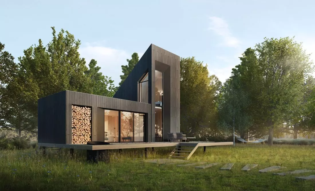Domek letniskowy nad
rzeką