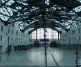 interior of Łódź Fabryczna railway station