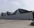 boczna elewacja dworca Łódź Fabryczna