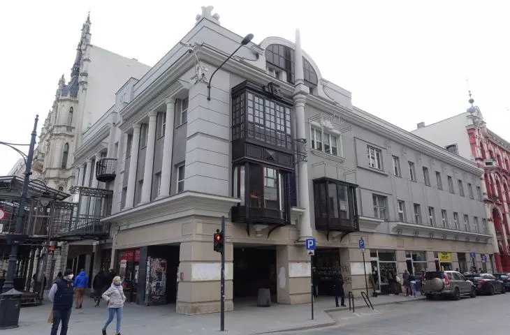 tenement house on Piotrkowska Street
