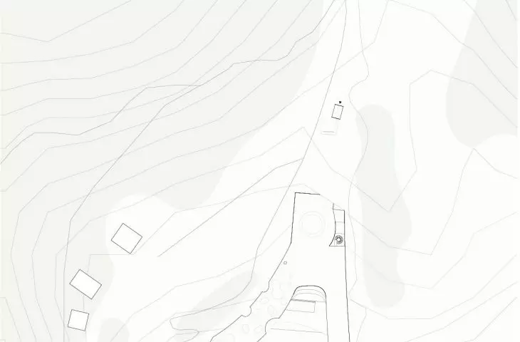 The Bridge, plan zagospodarowania terenu