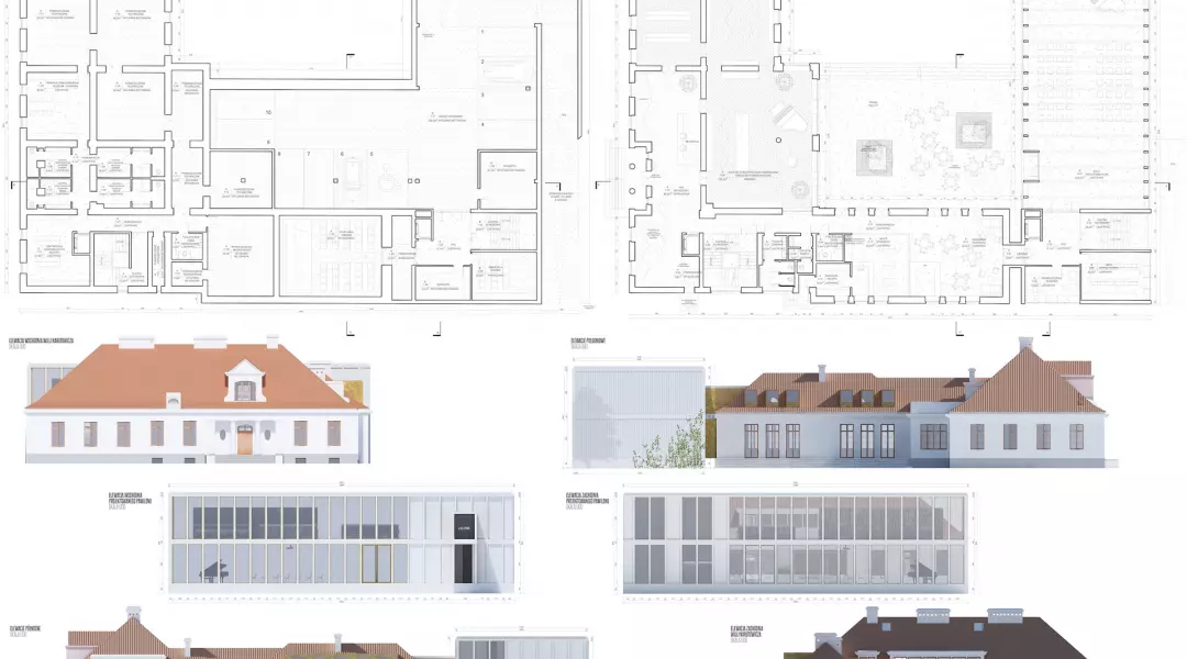 Wyróżnienie: NM architekci Zuzanna Szpocińska, NM architekci Tomasz Marcinkiewicz, Jerzy Grochulski