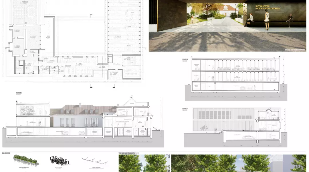 Wyróżnienie: NM architekci Zuzanna Szpocińska, NM architekci Tomasz Marcinkiewicz, Jerzy Grochulski