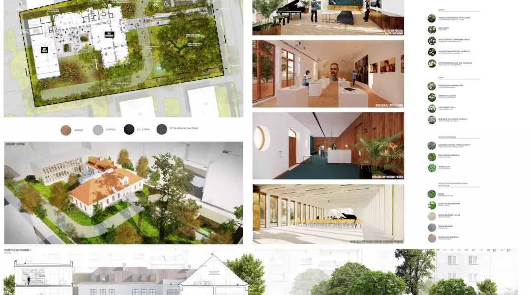 Wyróżnienie: NM architekci Zuzanna Szpocińska, NM architekci Tomasz Marcinkiewicz, Jerzy Grochulski