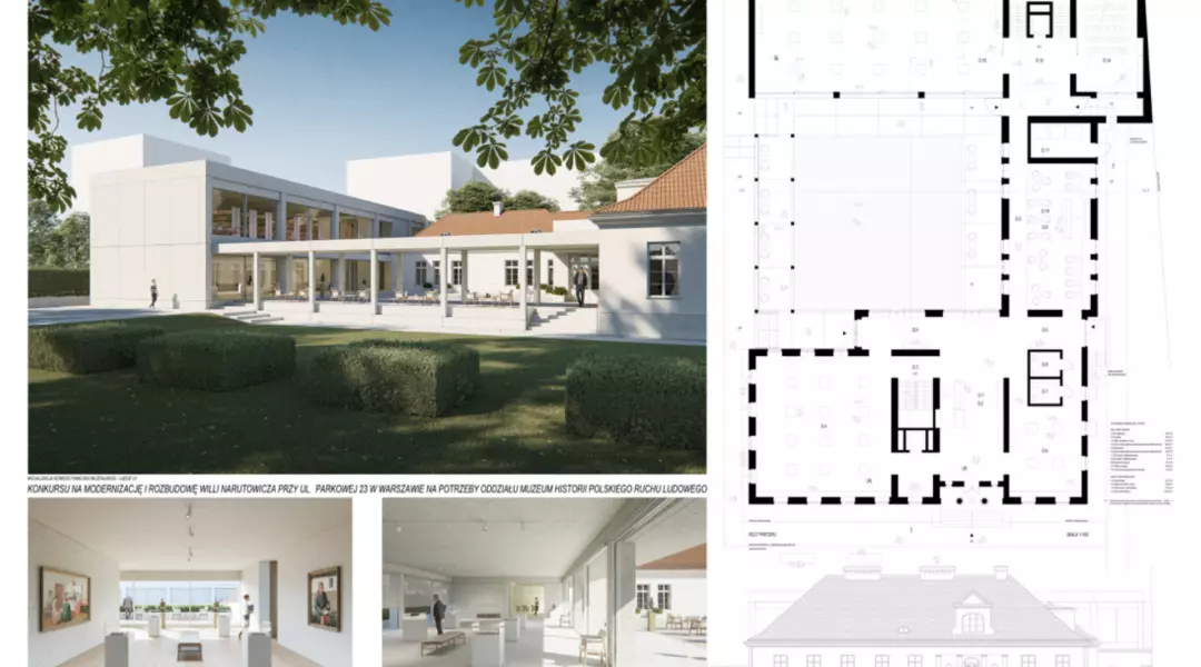 Wyróżnienie: Piotr Kłoskowski Architekt