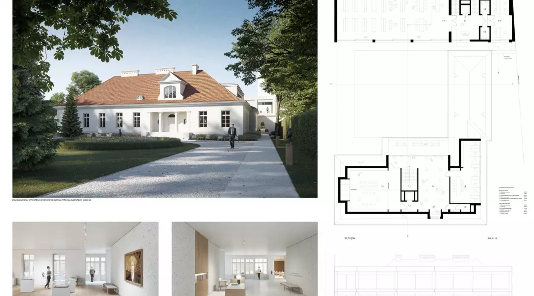 Wyróżnienie: Piotr Kłoskowski Architekt