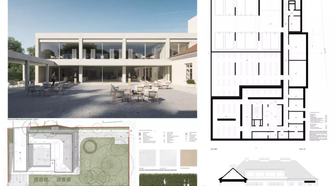 Wyróżnienie: Piotr Kłoskowski Architekt