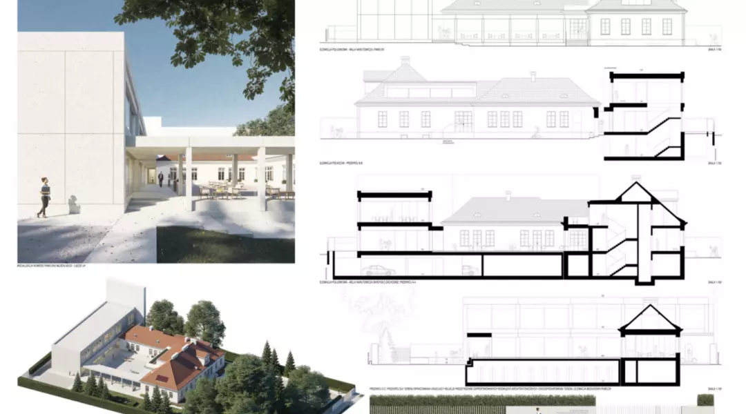 Wyróżnienie: Piotr Kłoskowski Architekt