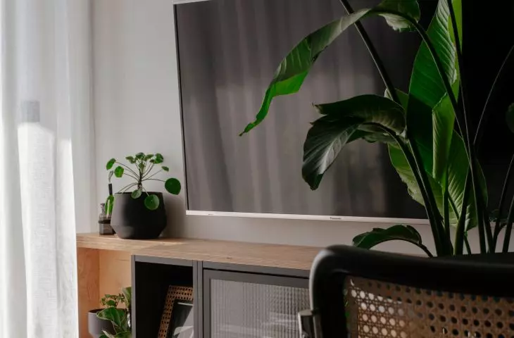 part of the living room