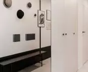 part of a bright hallway