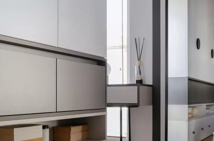 part of a bedroom