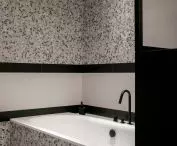 For investors, it was important to create a large and spacious bathroom in the apartment
