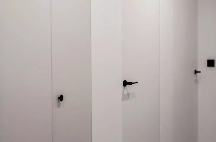 bright hallway