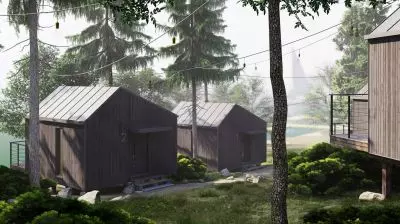wizualizacja cottages