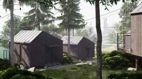 wizualizacja cottages