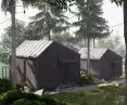 visualization of cottages