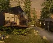 cottages, visualization