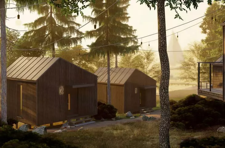 lakeside cottages