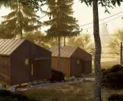 lakeside cottages
