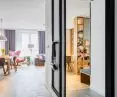 Apartment in Włochy, view from the hallway