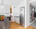 Functional, bright kitchen