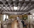 HeartFelt® Origami - a new felt ceiling system