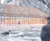 Centrum Aktywizacji w Czarkowy, strona południowa