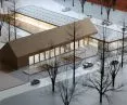 Centrum, widok od strony południowej