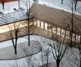 Centrum, widok strefy parkowej
