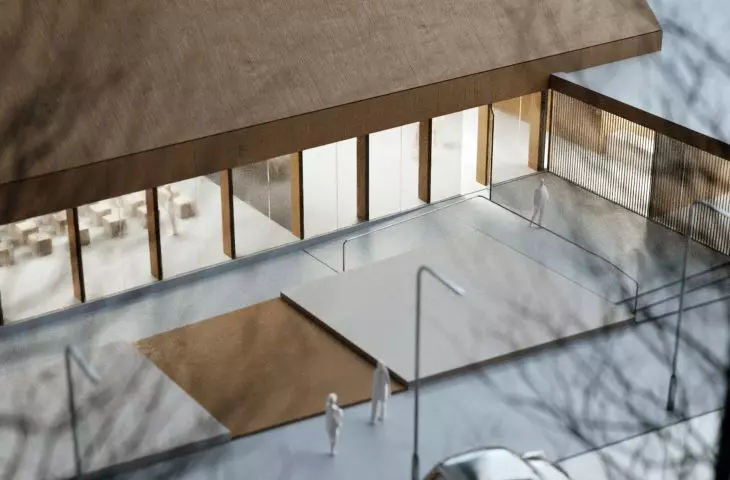 Centrum, widok strefy wejściowej