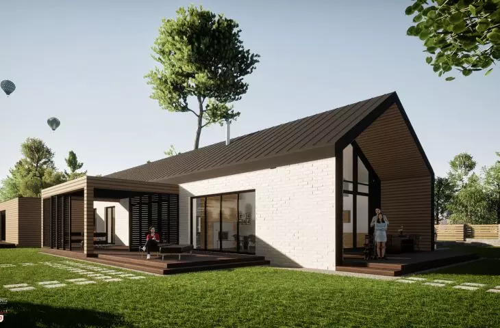 Suburban house