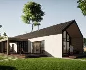 Suburban house