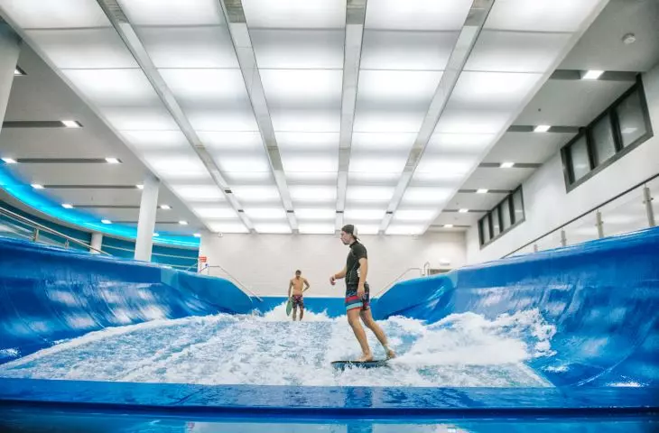 Water Park Tychy, surf zone
