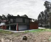 House in the middle of the forest