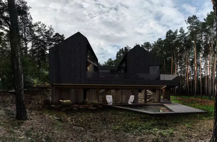 RE: REDWOOD HOUSE, also has a swimming pool