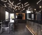 RE: REDWOOD HOUSE, kitchen and dining room