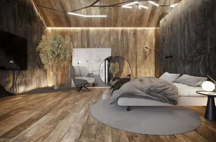 RE: REDWOOD HOUSE, bedroom