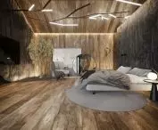 RE: REDWOOD HOUSE, bedroom