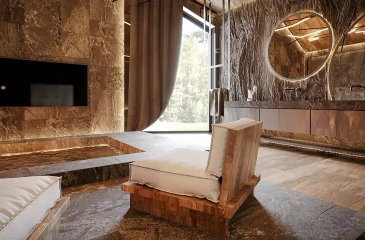 RE: REDWOOD HOUSE, łazienka