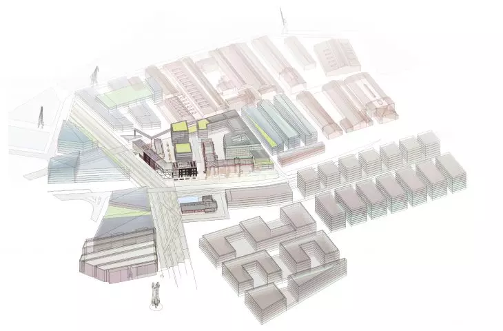 Wizualizacja uzupełnienia struktury urbanistycznej