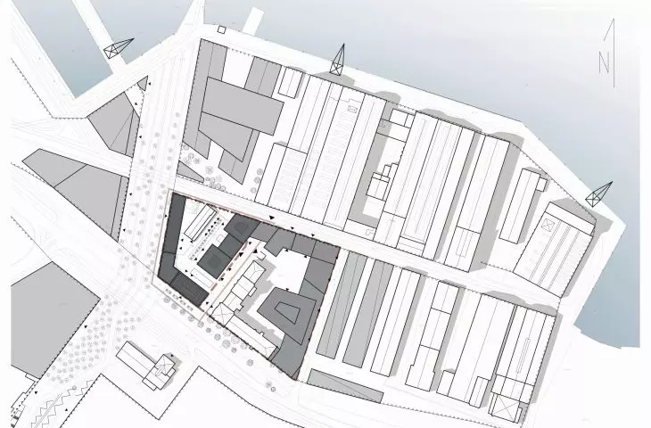 Brama Cesarska, masterplan