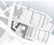 Brama Cesarska, masterplan
